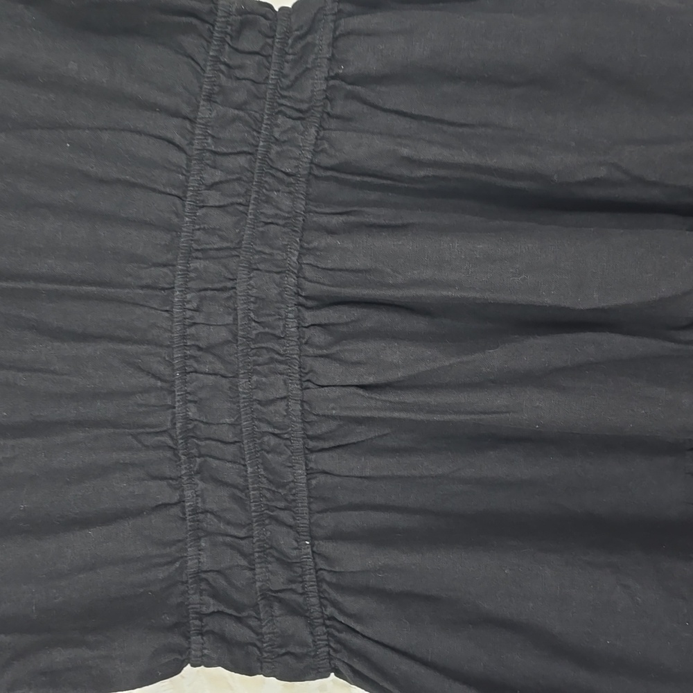 Nicole Miller Black Midi Dress - Picture 6 of 9